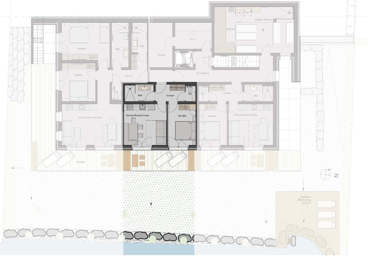 Tanners Chalet Apartments Альтенмаркт  Экстерьер фото