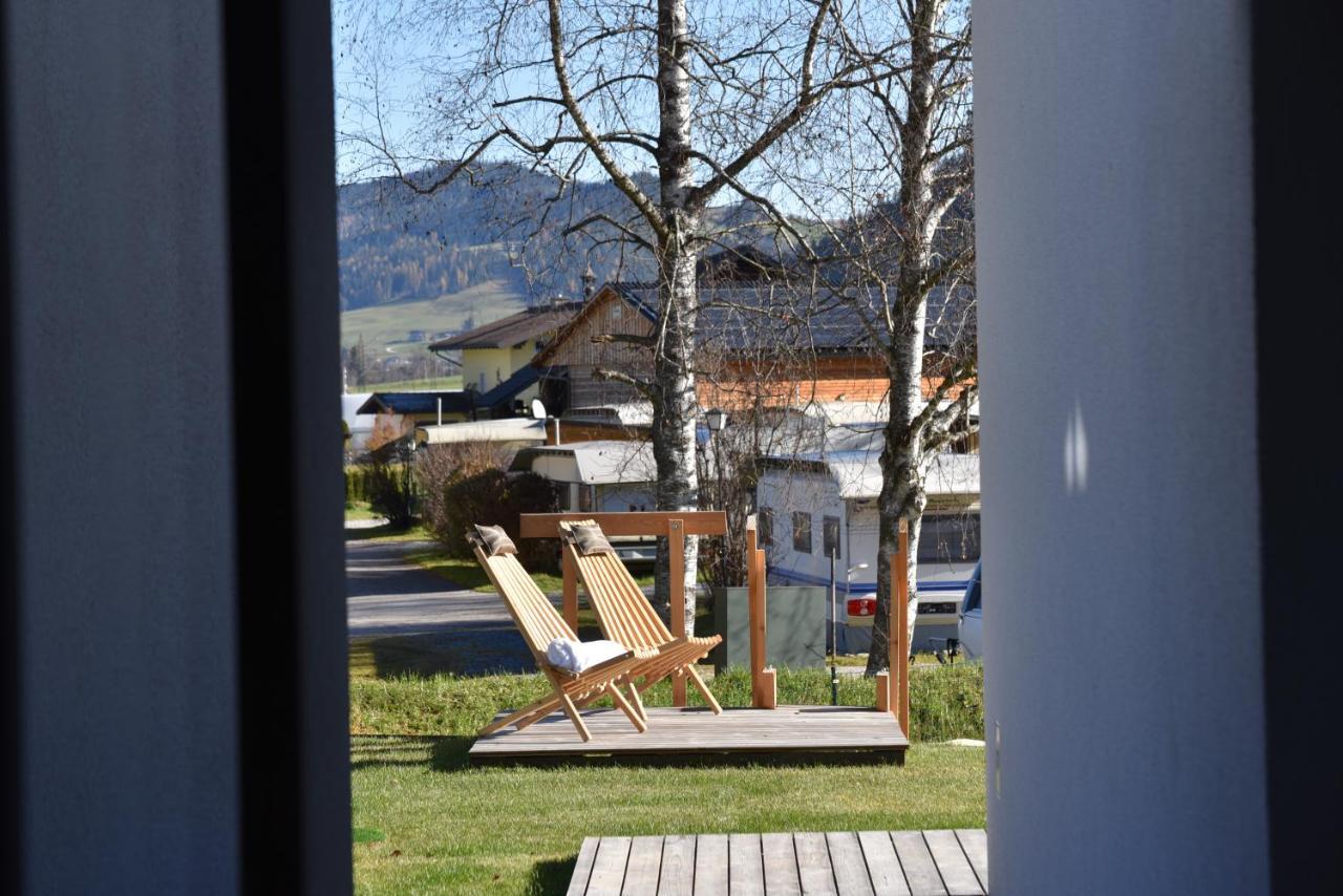 Tanners Chalet Apartments Альтенмаркт  Экстерьер фото
