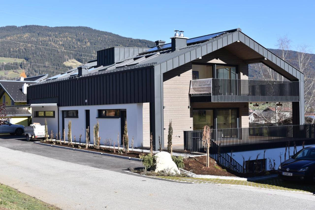 Tanners Chalet Apartments Альтенмаркт  Экстерьер фото