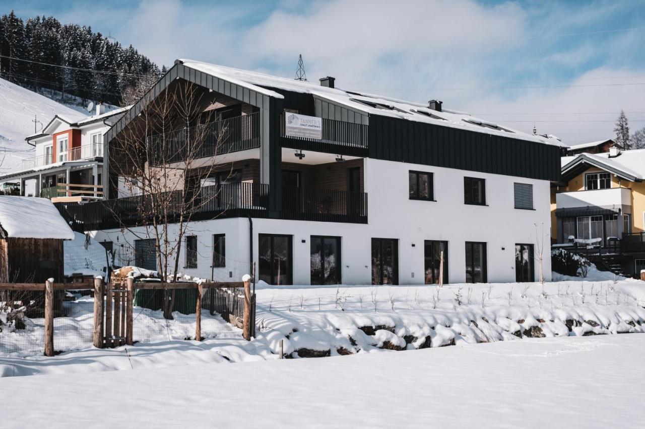 Tanners Chalet Apartments Альтенмаркт  Экстерьер фото