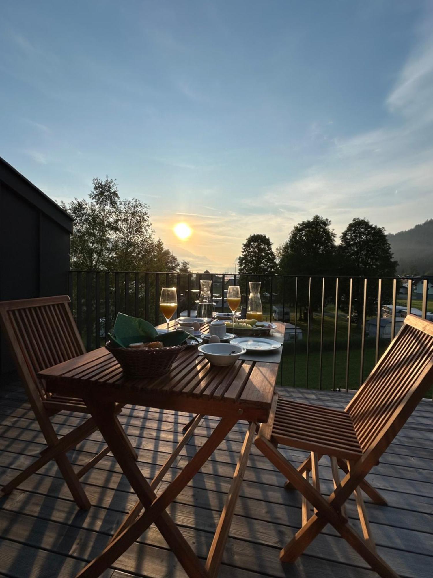 Tanners Chalet Apartments Альтенмаркт  Экстерьер фото