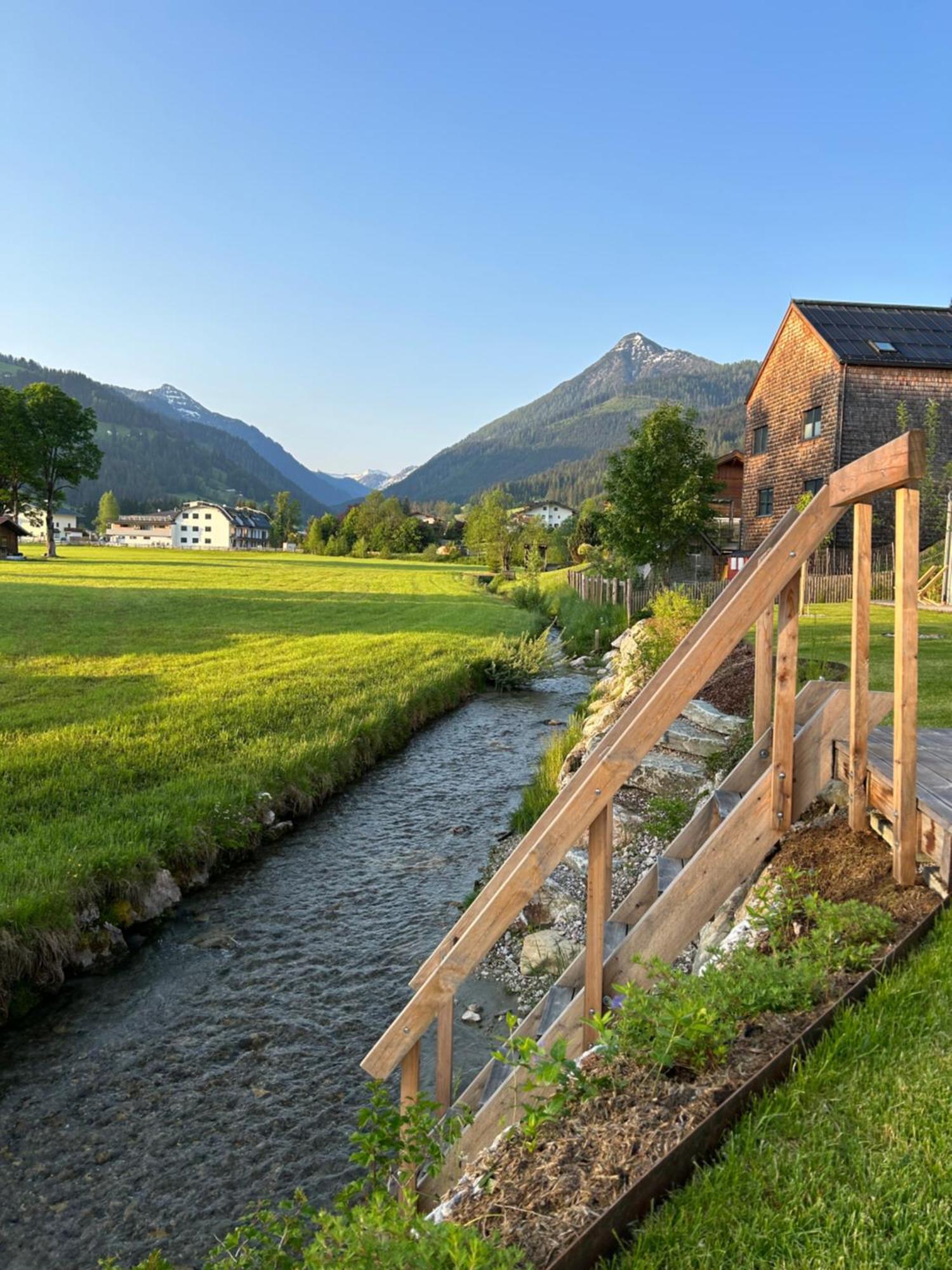 Tanners Chalet Apartments Альтенмаркт  Экстерьер фото